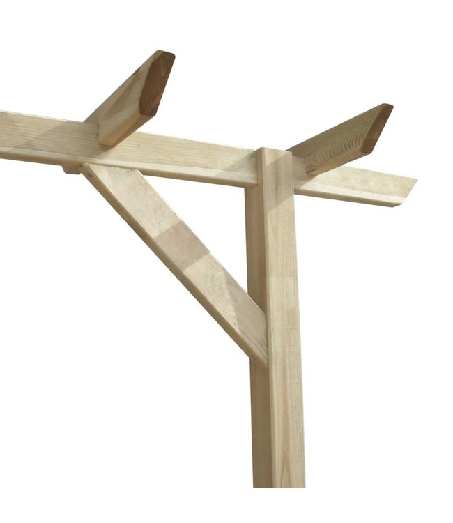 Pergola 400x40x205 cm hout