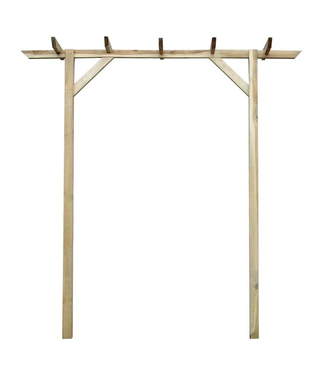 Pergola 200x40x205 cm hout