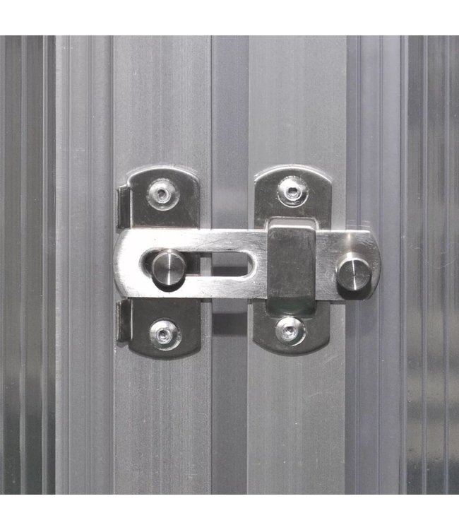 Broeikas versterkt aluminium 3,46 m²