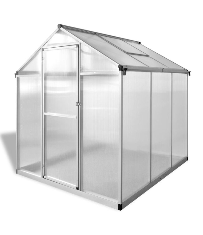 Broeikas versterkt aluminium 3,46 m²