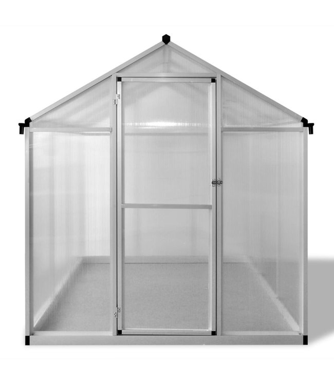 Broeikas versterkt aluminium 3,46 m²