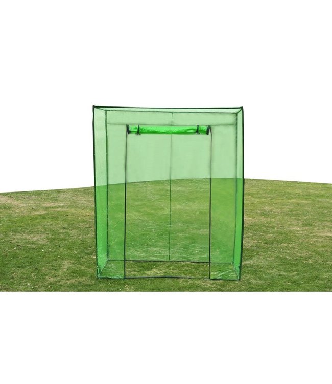 Tuinkas stalen frame PVC