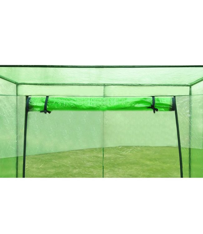 Tuinkas stalen frame PVC