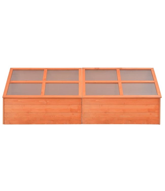 Broeikas 180x57x62 cm hout