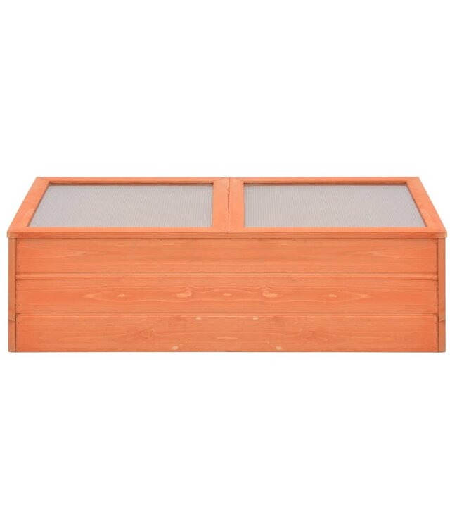 Broeikas 100x50x34 cm hout