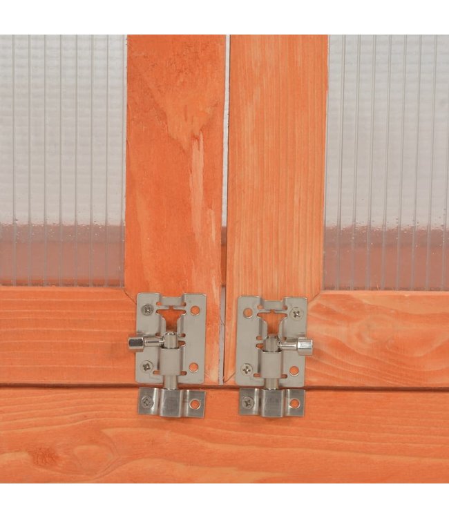 Broeikas 75x47x109 cm hout