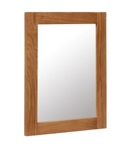 Spiegel 40x50 cm massief eikenhout