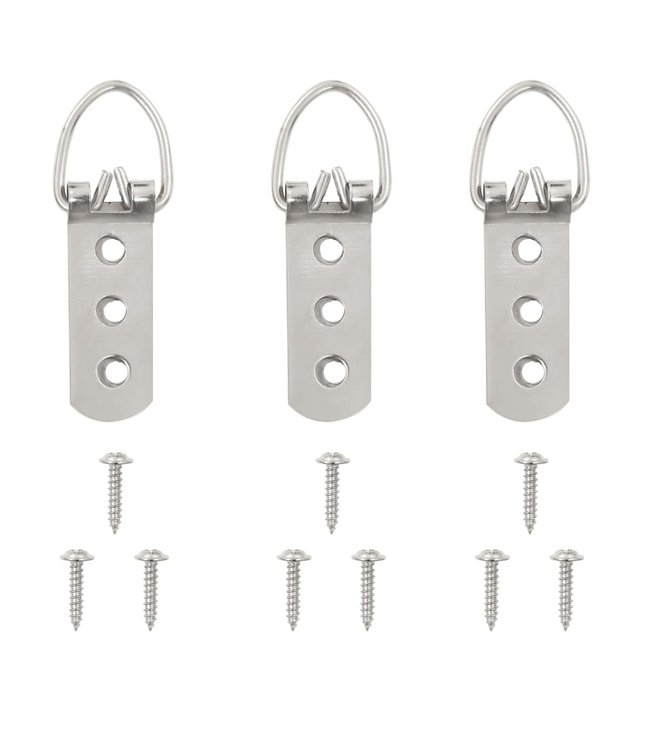 Spiegel 40x60 cm wicker bruin