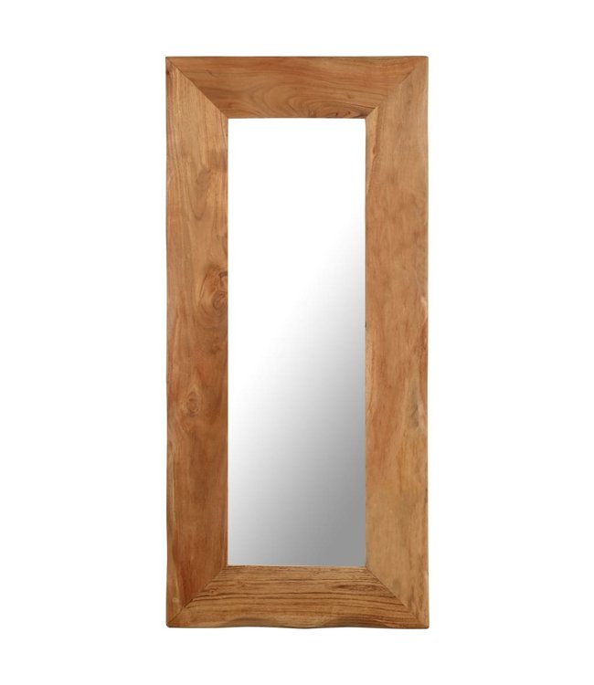 Cosmeticaspiegel 50x110 cm massief acaciahout