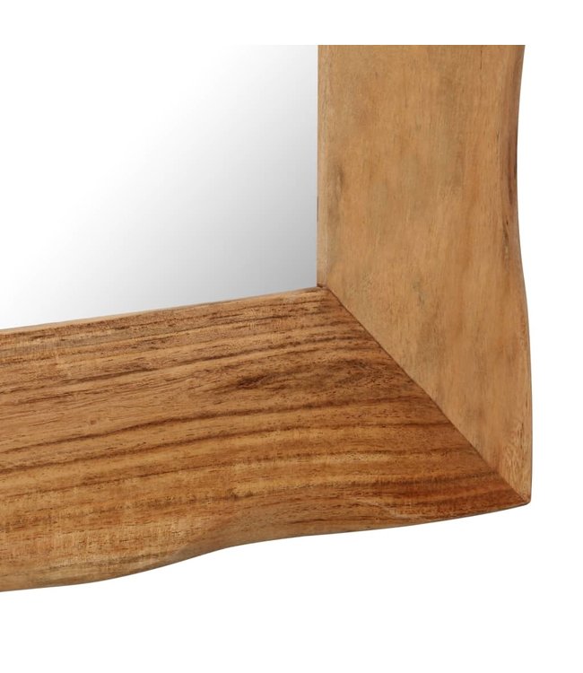 Cosmeticaspiegel 50x110 cm massief acaciahout