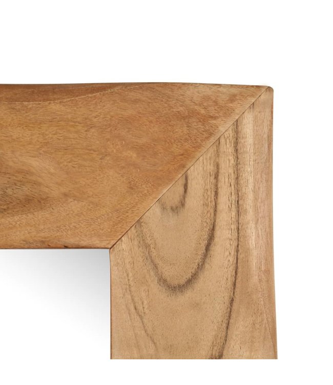 Cosmeticaspiegel 50x110 cm massief acaciahout