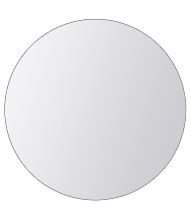 8 st Spiegeltegels rond glas