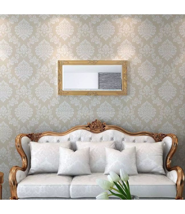 Wandspiegel Barok 100 x 50 cm goud