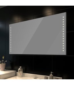 Badkamerspiegel met LEDs 100x60 cm