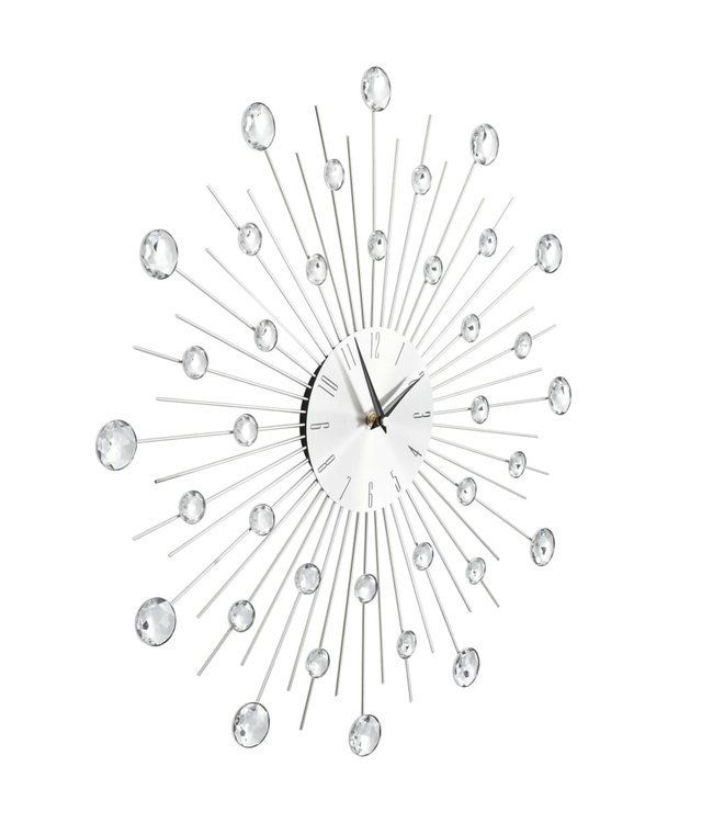 Wandklok met quartz-mechanisme 50 cm modern ontwerp