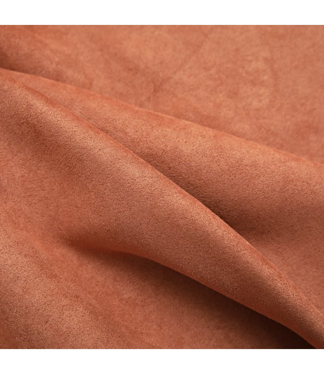 Gordijnen verduisterend met ringen 2 st 140x175 cm roestkleur