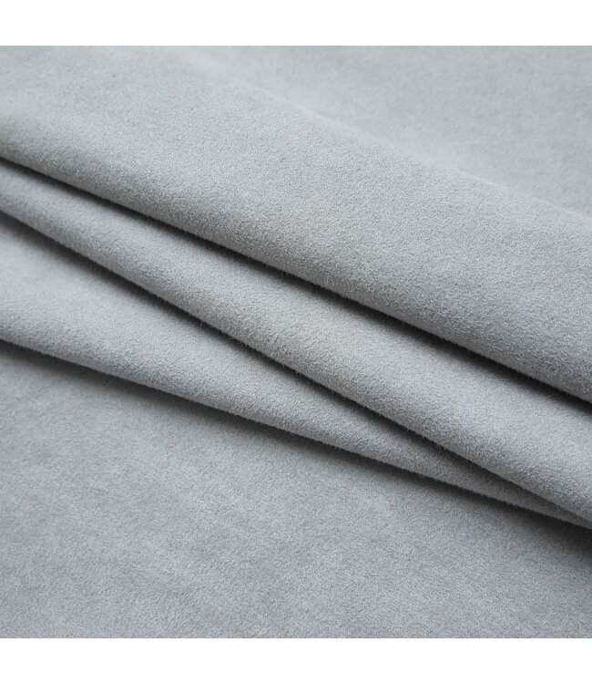 Gordijnen verduisterend met haken 2 st 140x245 cm grijs