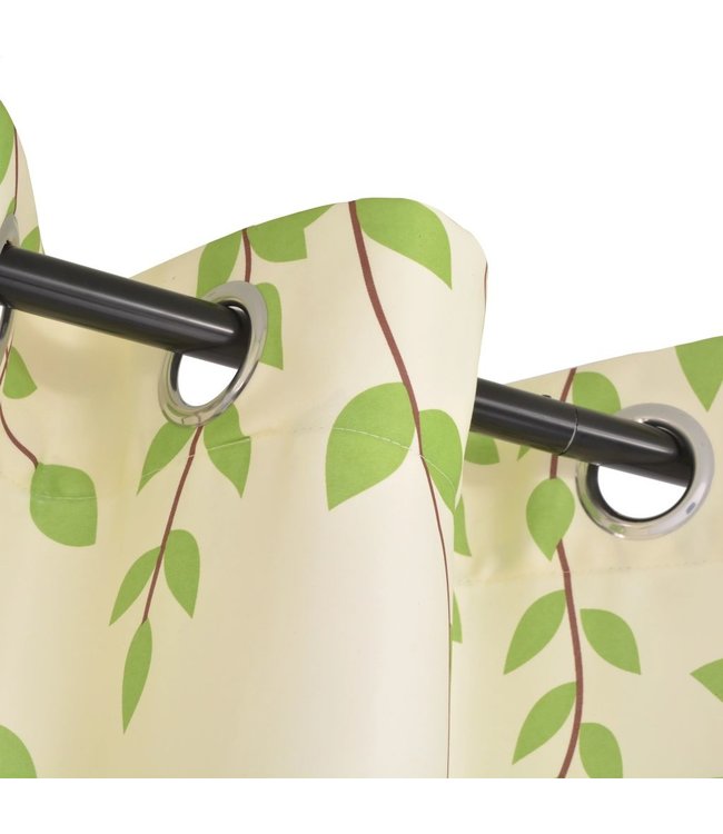 Kindergordijnen verduisterend 140x240 cm meerkleurig 2 st