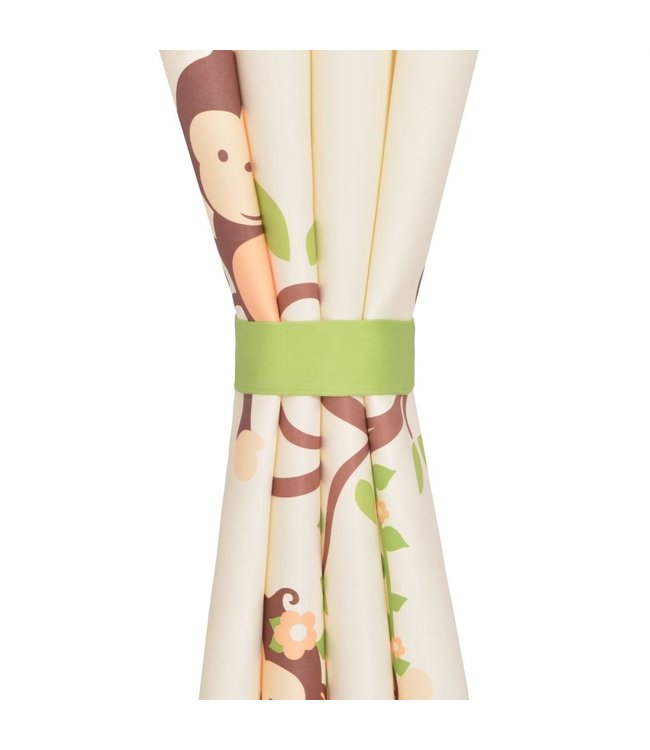 Kindergordijnen verduisterend 140x240 cm meerkleurig 2 st