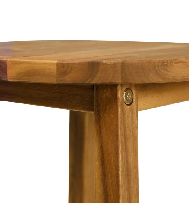 3-delige Barset massief acaciahout