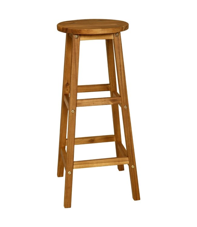 3-delige Barset massief acaciahout