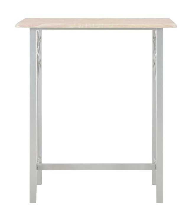 3-delige Barset hout en staal