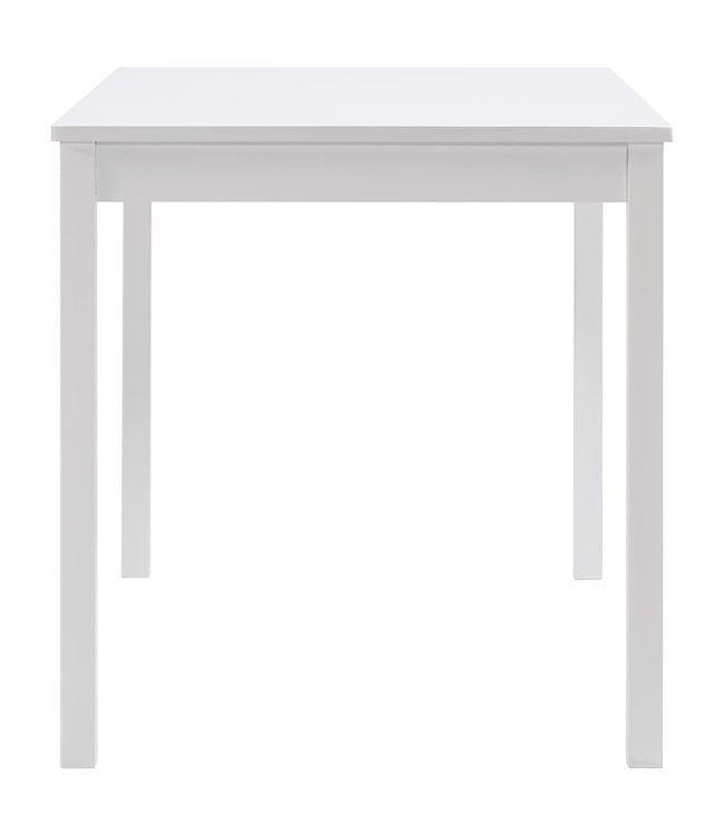 9-delige Eethoek grenenhout wit