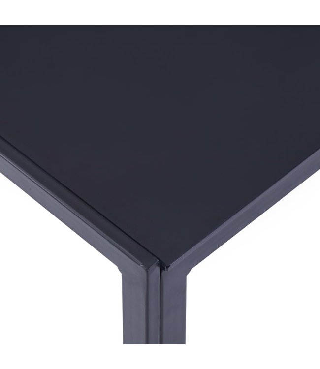 5-delige Eethoek grijs