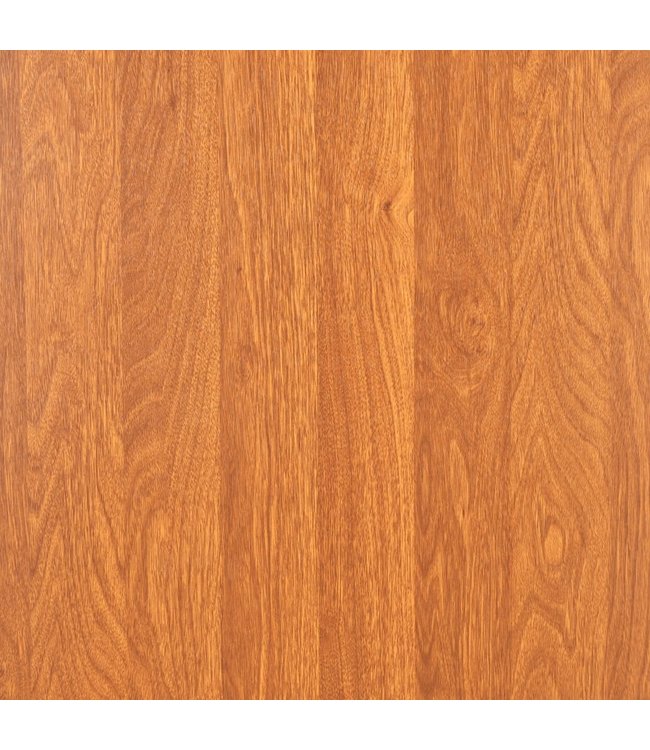 7-delig Eethoek MDF en staal bruin