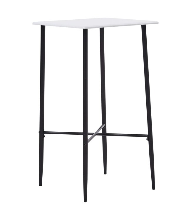 3-delige Barset kunstleer bruin