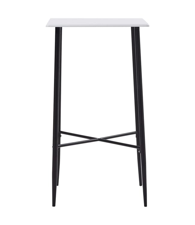 5-delige Barset kunstleer rood