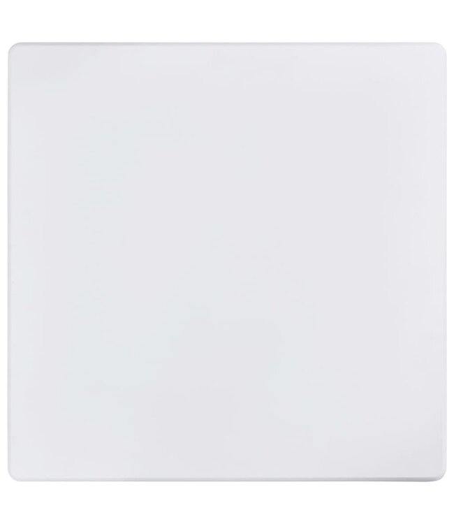 5-delige Barset kunstleer wit