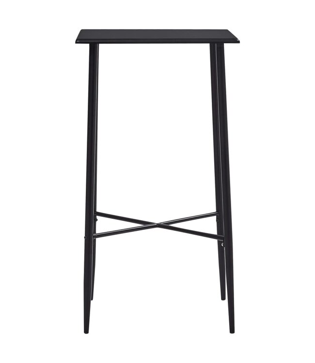 5-delige Barset stof donkergrijs