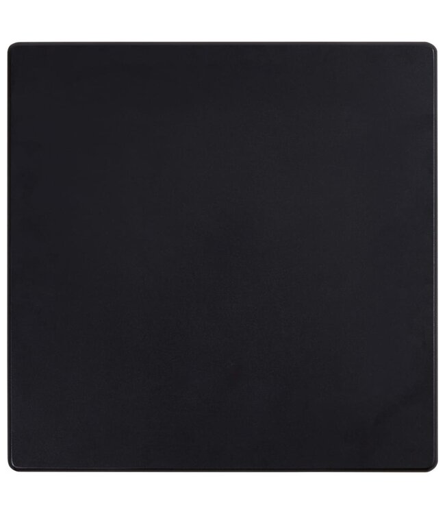 5-delige Barset kunststof grijs