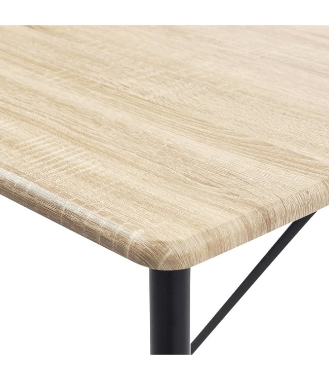 5-delige Barset stof crème