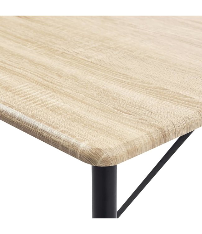 5-delige Barset kunststof grijs