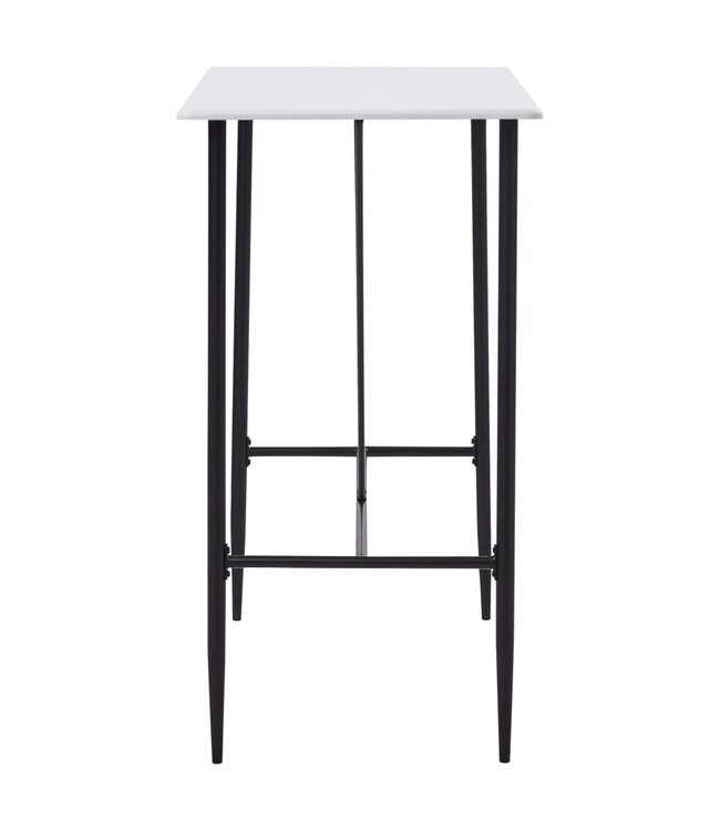 5-delige Barset kunstleer wit