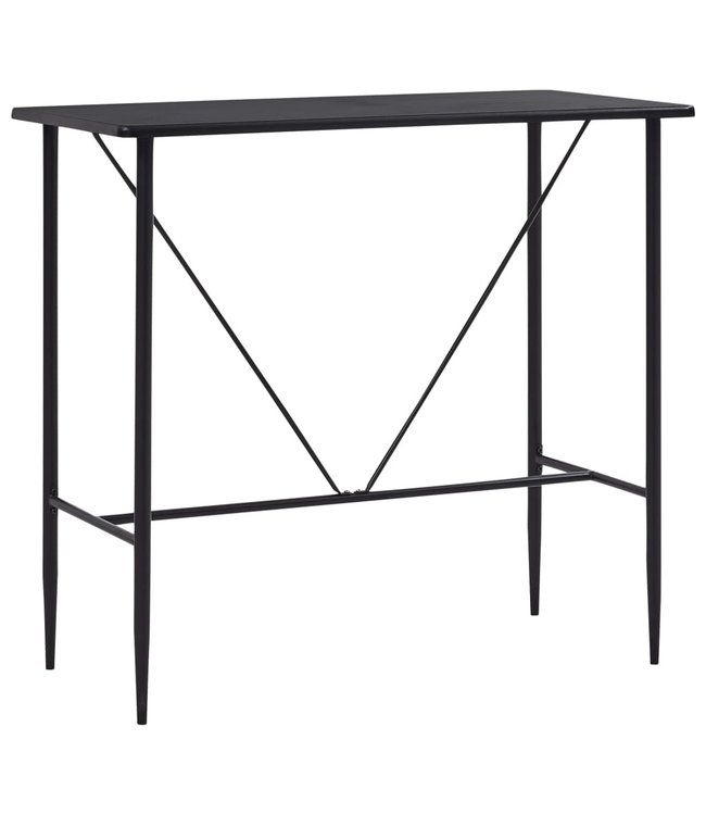 5-delige Barset kunstleer wit