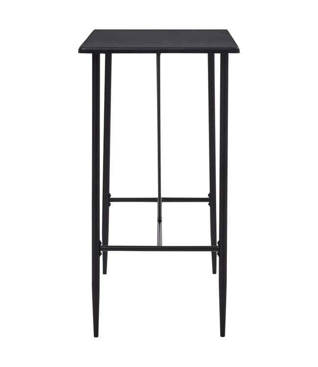 5-delige Barset kunstleer wit
