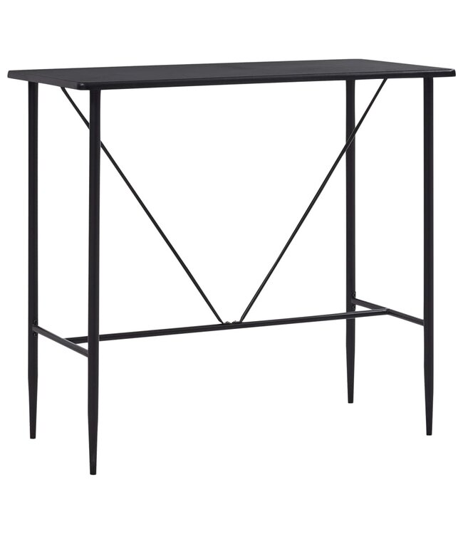 5-delige Barset kunststof wit