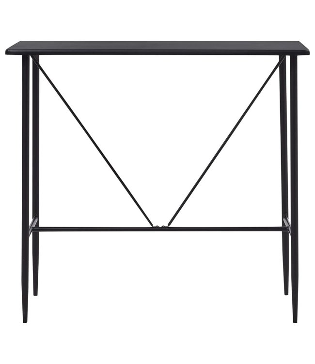 5-delige Barset kunststof wit