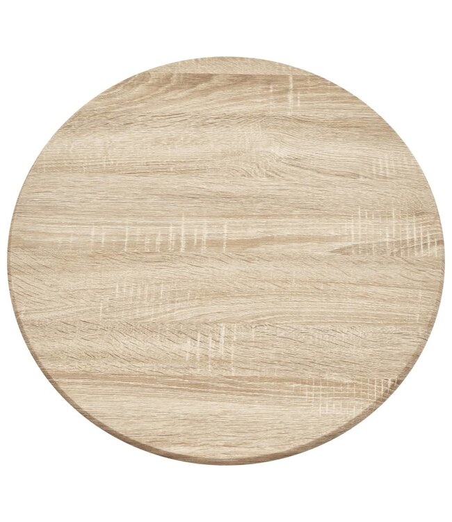 3-delige Barset kunstleer bruin