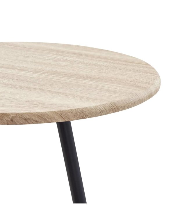 3-delige Barset kunstleer wit