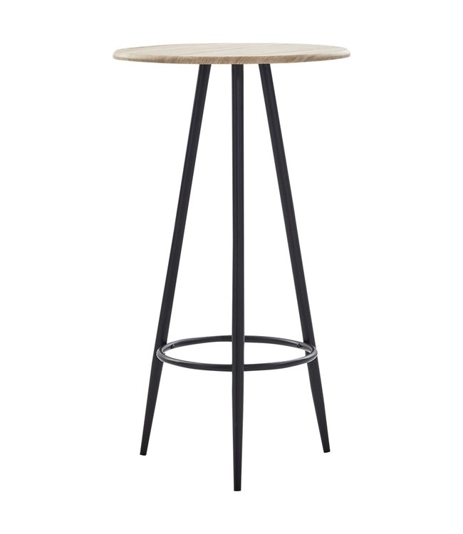 3-delige Barset kunststof wit