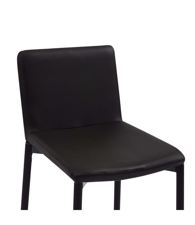 5-delige Barset kunstleer bruin