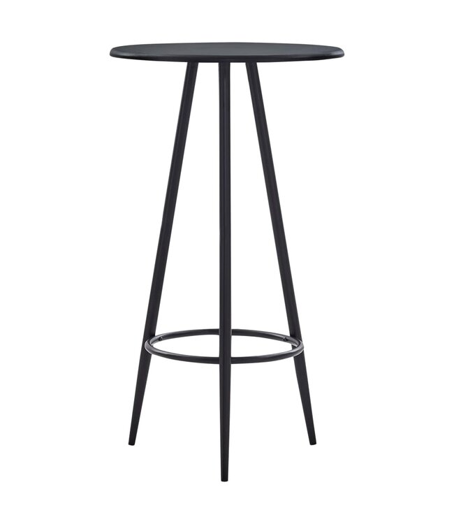 5-delige Barset kunstleer wit