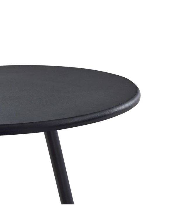 3-delige Barset kunstleer wit