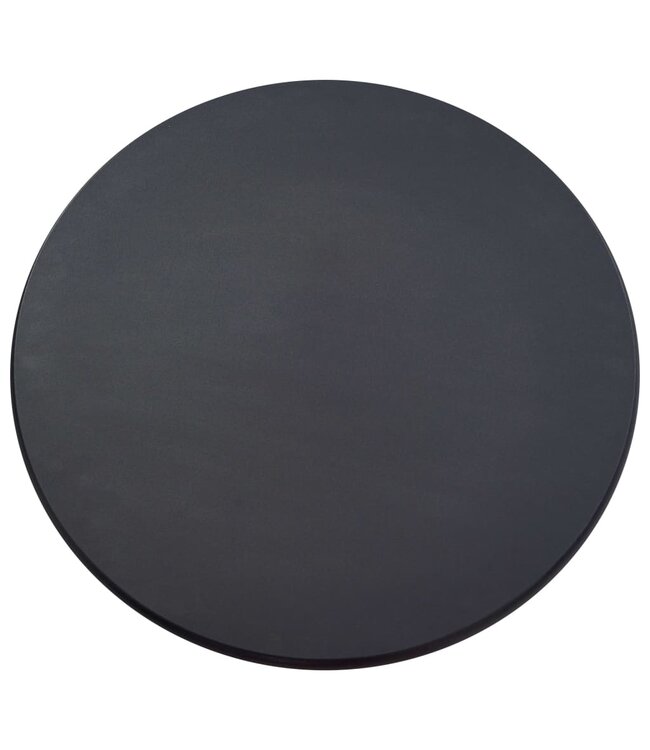 3-delige Barset kunstleer zwart