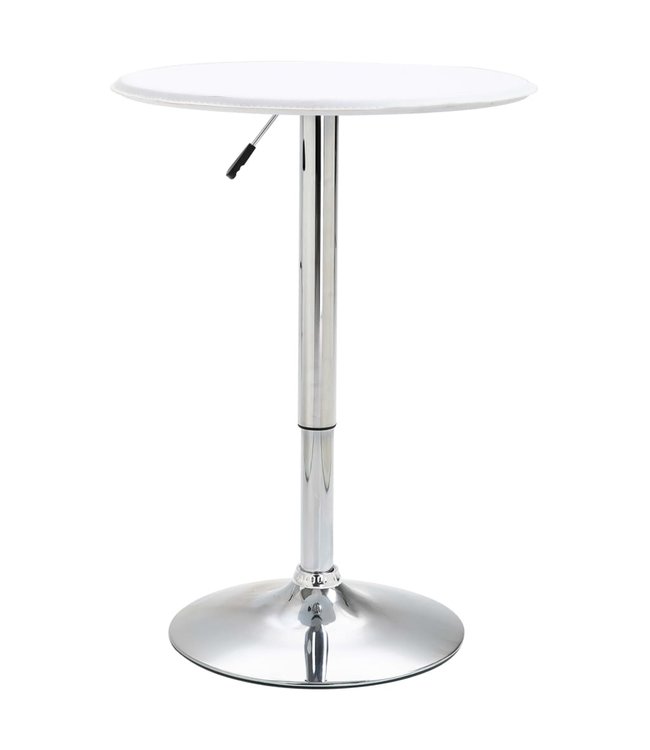 3-delige Barset kunstleer wit