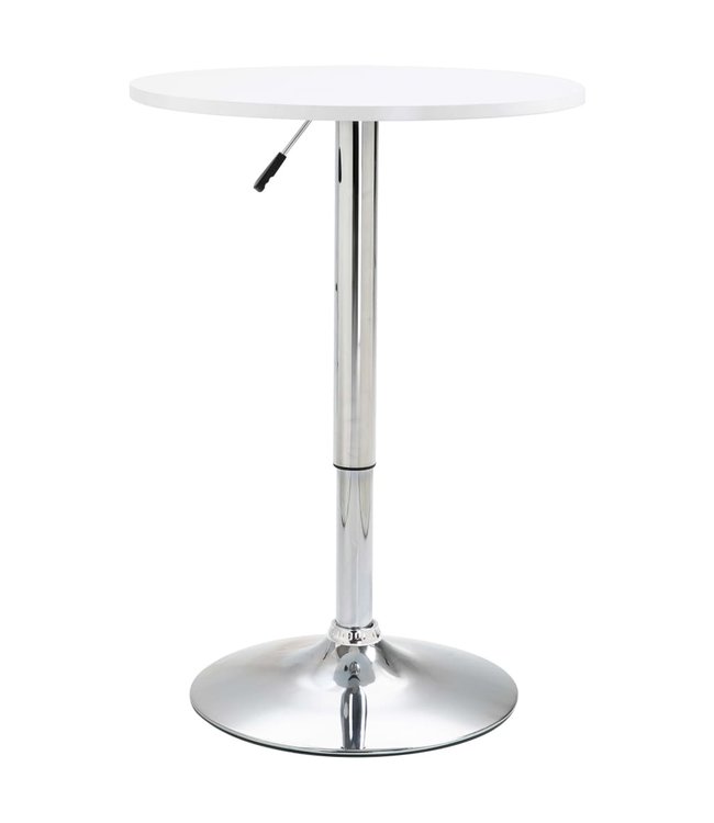 3-delige Barset kunstleer wit